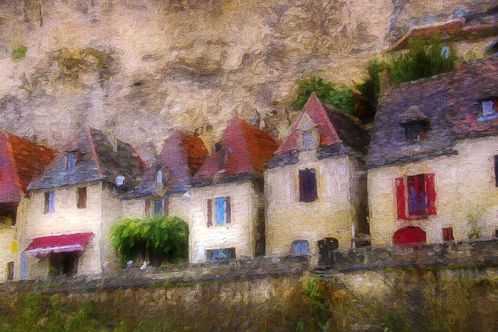 french village
